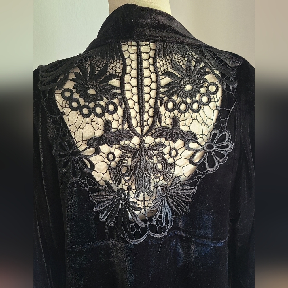 Velvet Cover Sweater